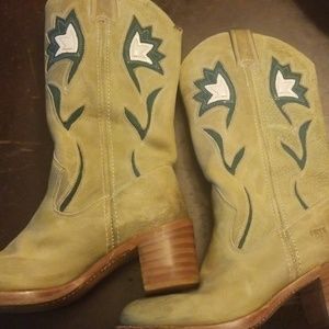 Frye cowboy boots